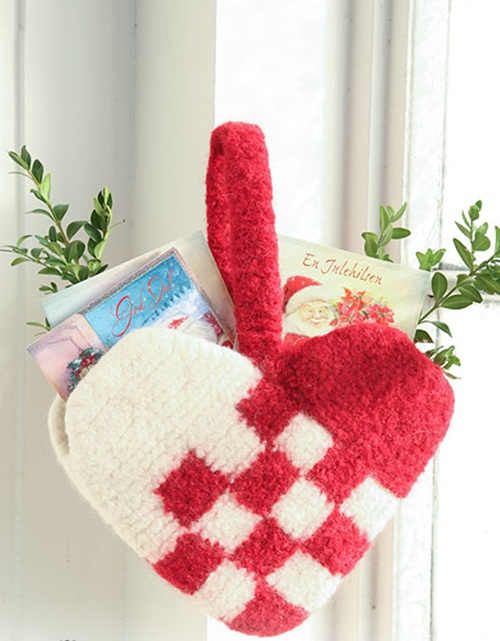 9 unique heart free knitting patterns ⋆ bright stuffs