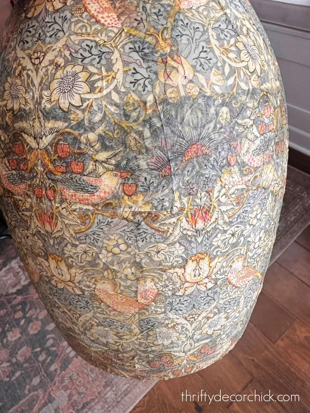 overlapped decoupage