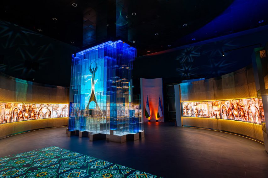 centre of islamic civilization in uzbekistan