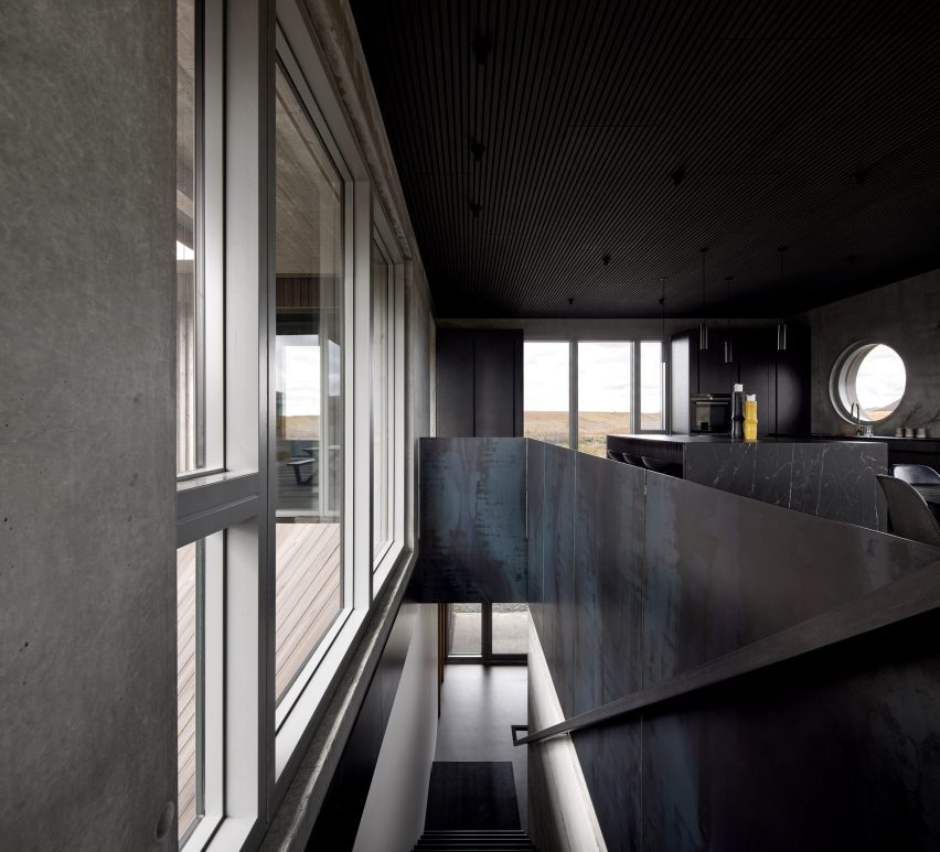 swan nest by yrki arkitektar