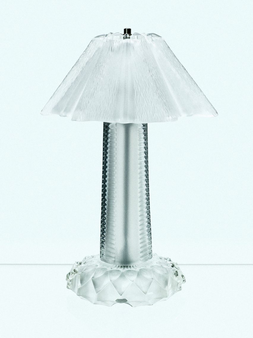 glass lamp