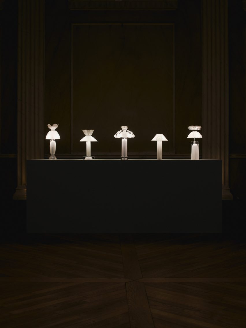 five buké lamps by simon skinner