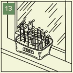 growing greens year-round