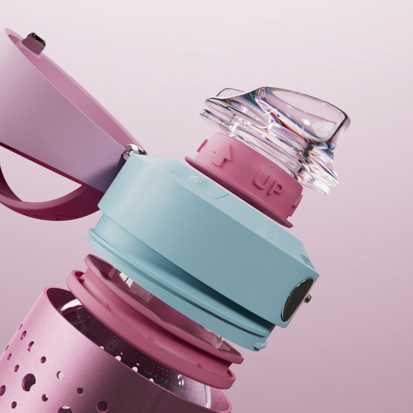 okapa cap made from tr90 thermoplastic