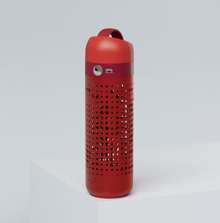 okapa redd rumble colourway