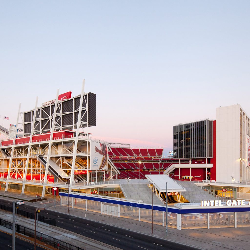 Super Bowl 60 stadium features a structure based on bridges