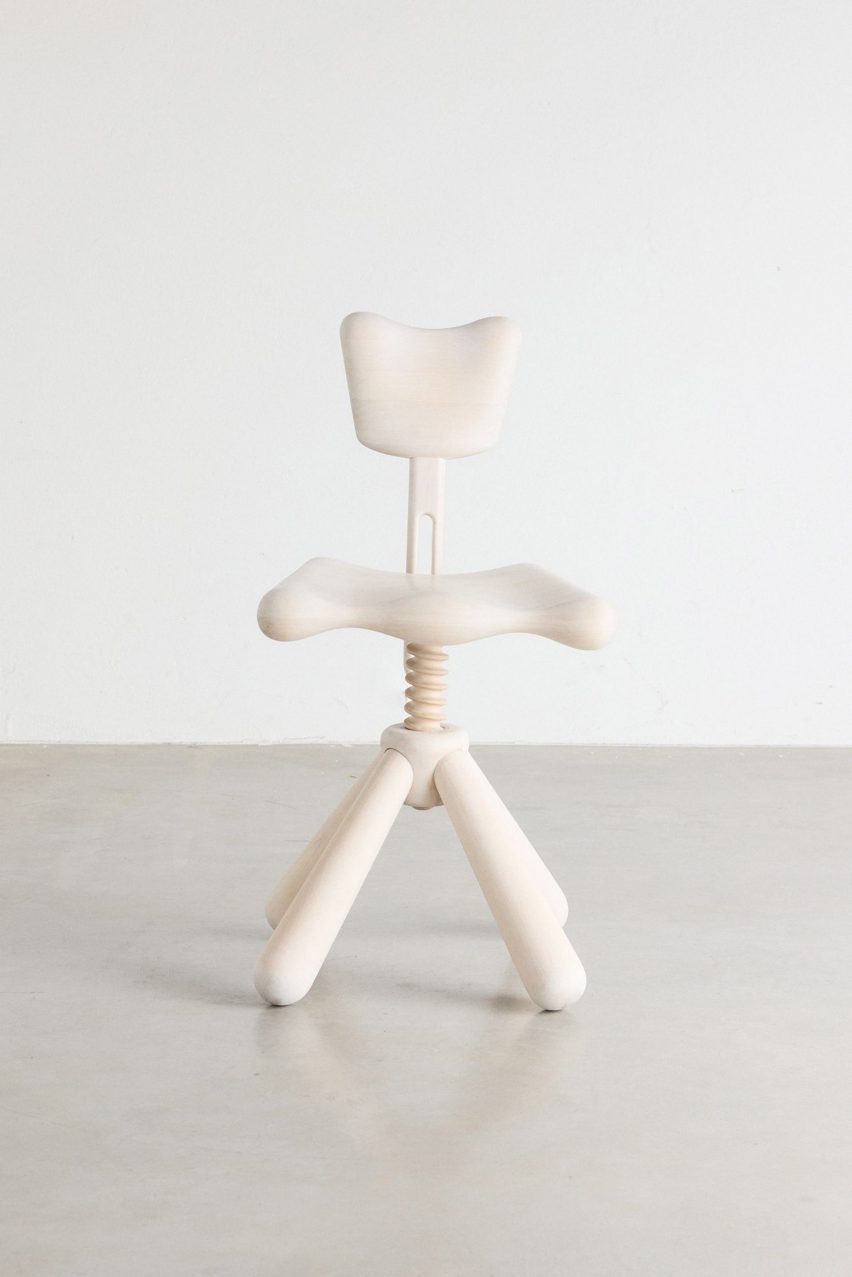 chair by malte lundberg