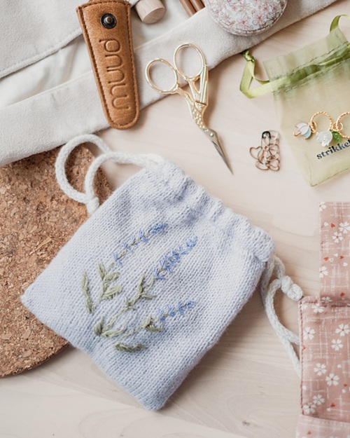 unique lavender free knitting patterns ⋆ bright stuffs