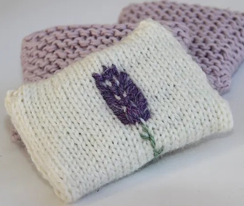 unique lavender free knitting patterns ⋆ bright stuffs