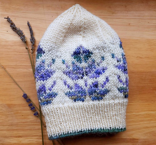 unique lavender free knitting patterns ⋆ bright stuffs
