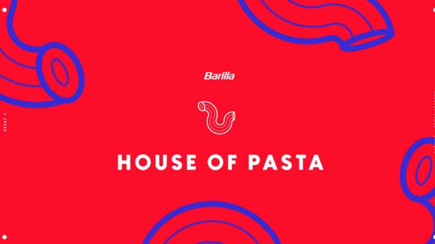 branding design for a pasta brand