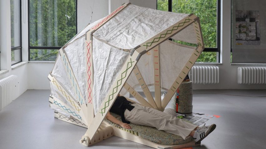 a photograph of student work