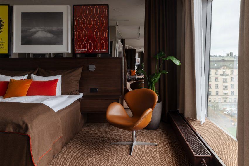 stratum suite 8 by bernadotte & kylberg in clarion hotel sign in stockholm