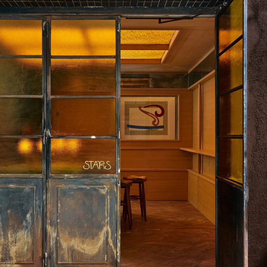 Stars wine bar by Studio Valle de Valle