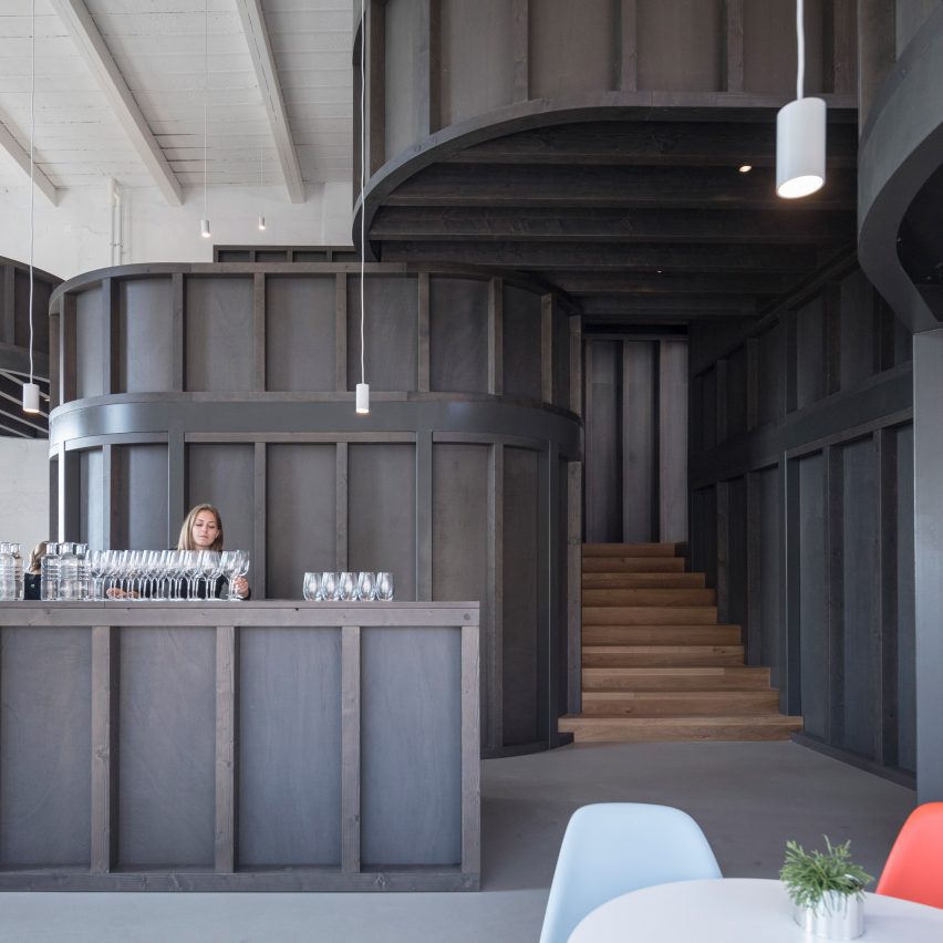 House of Wine by Chybik + Kristof