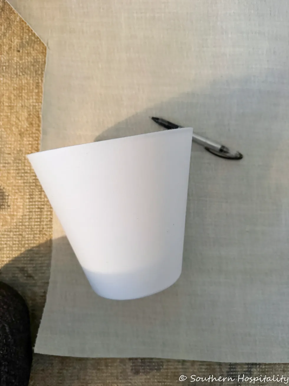 how cover lampshades