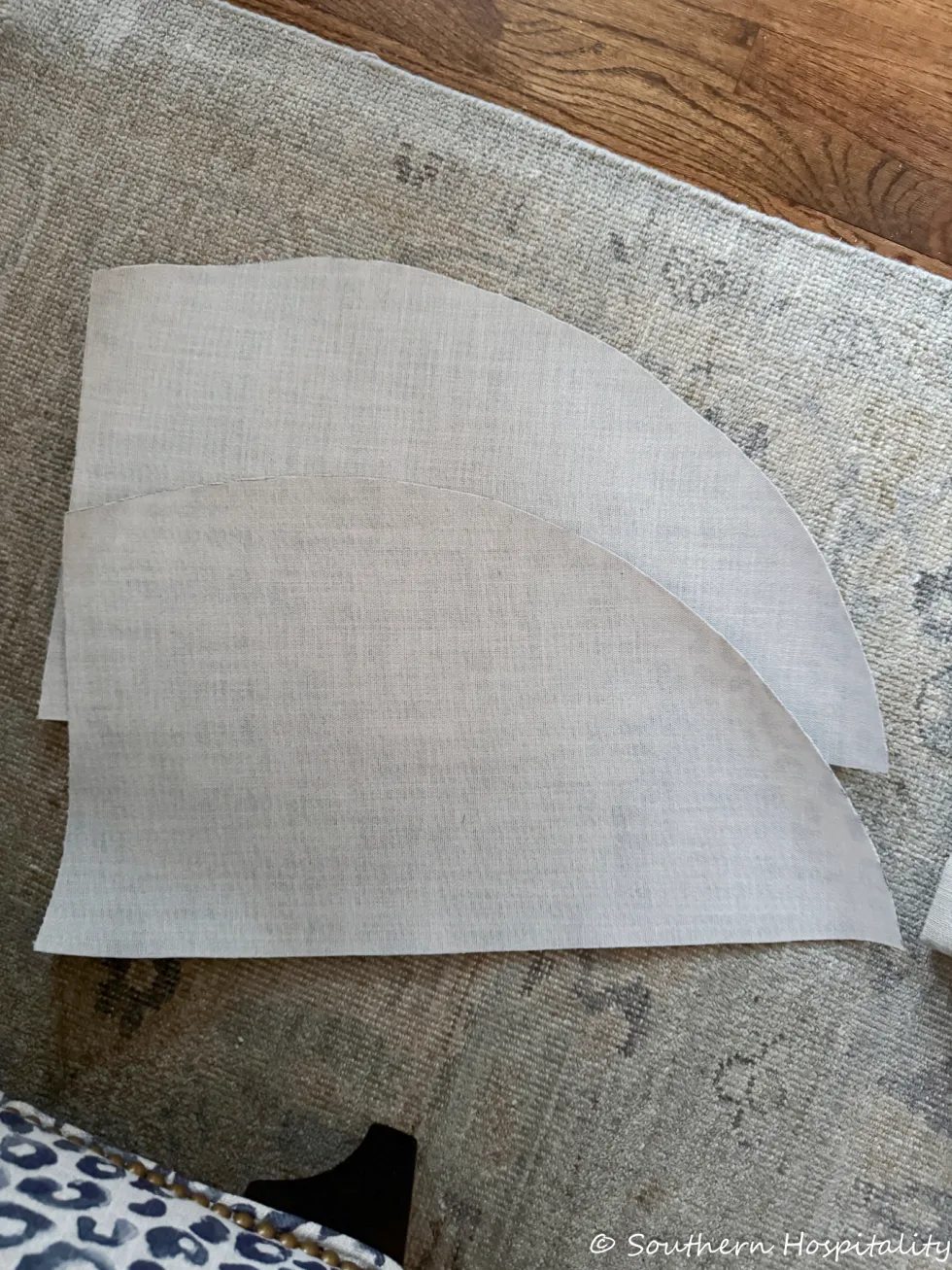 how cover lampshades