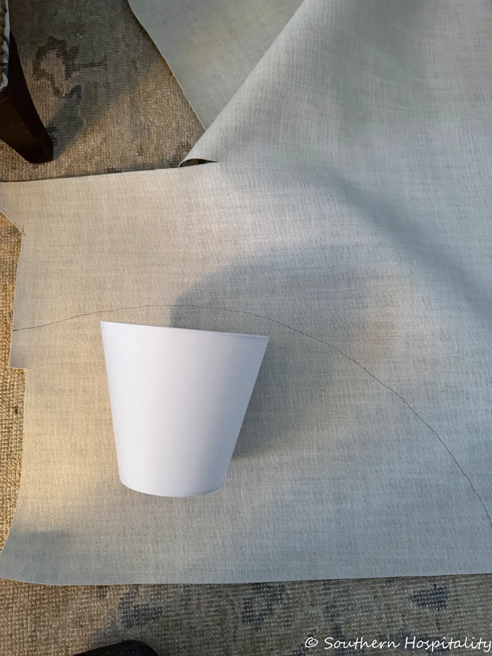 how cover lampshades