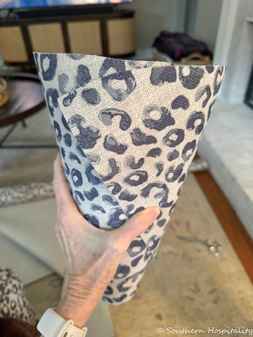 how cover lampshades