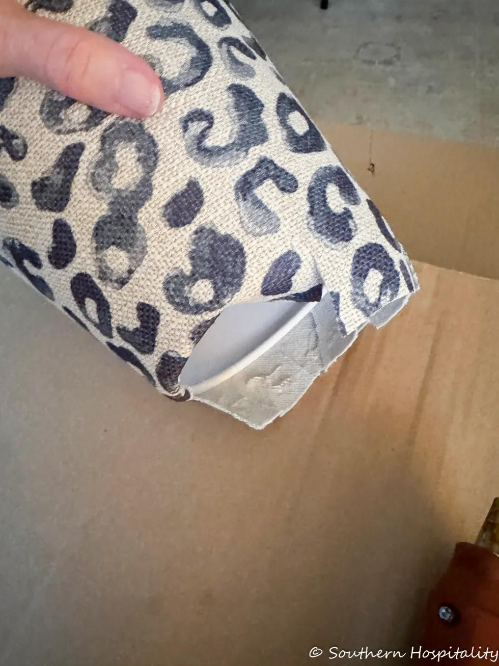 how cover lampshades