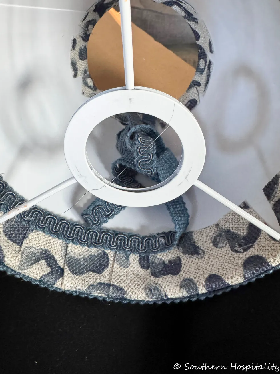 how cover lampshades