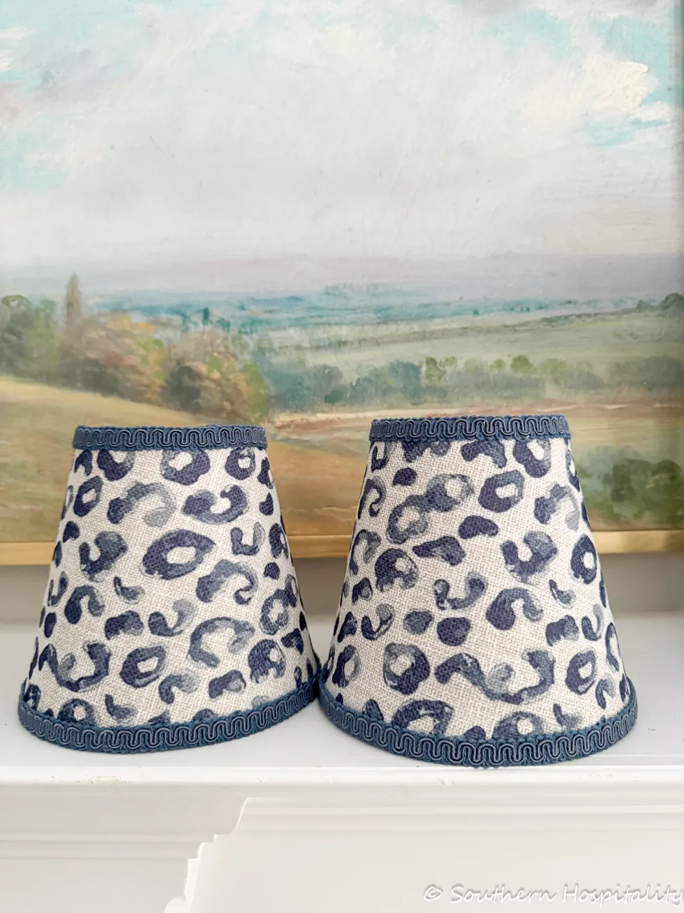 how cover lampshades