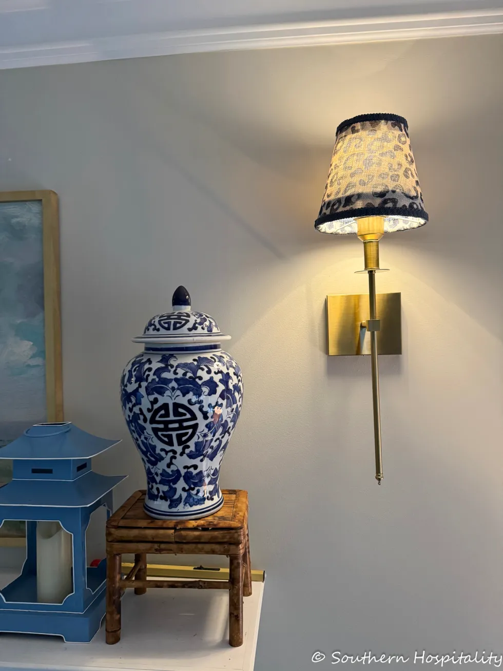 how cover lampshades