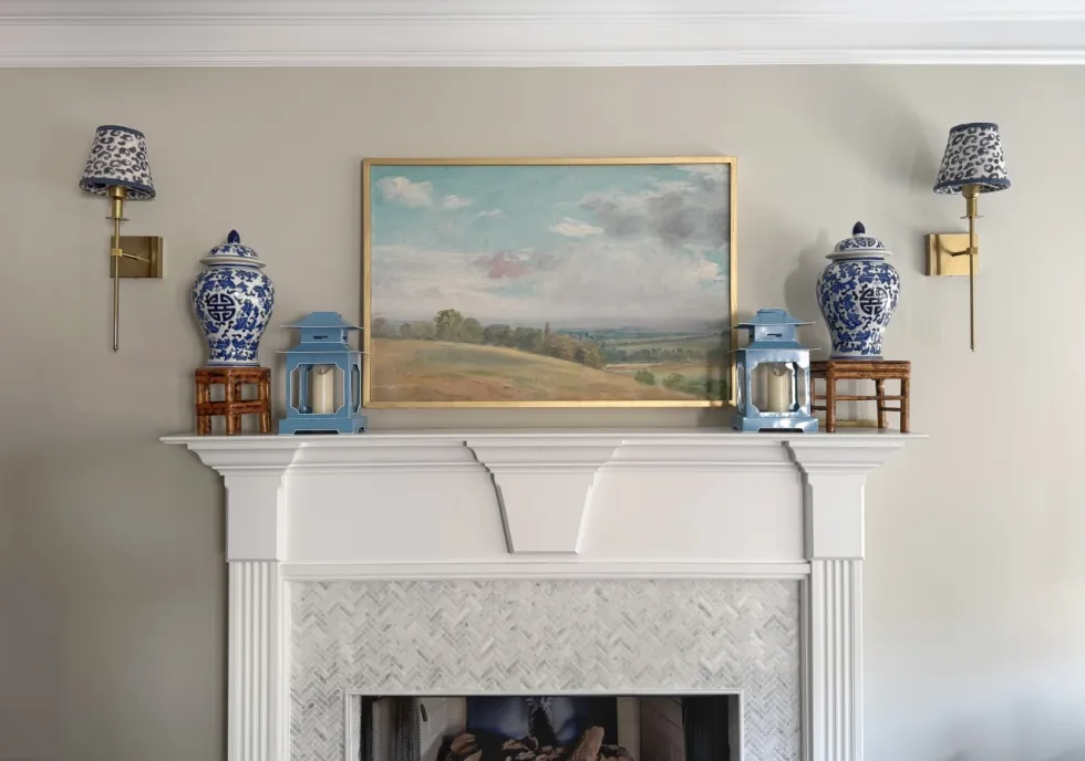 how cover lampshades