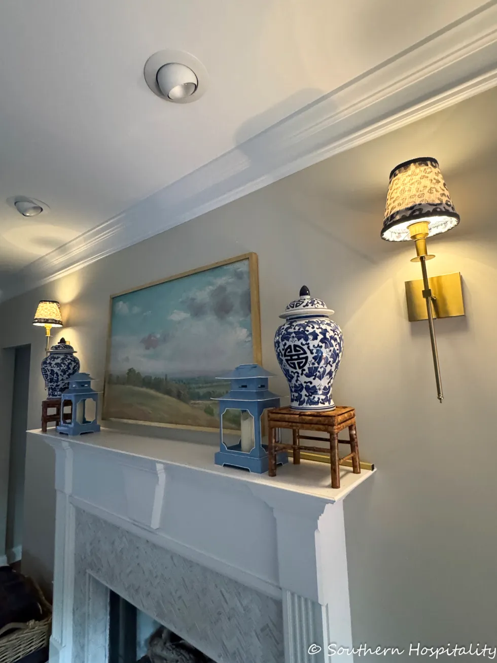 how cover lampshades