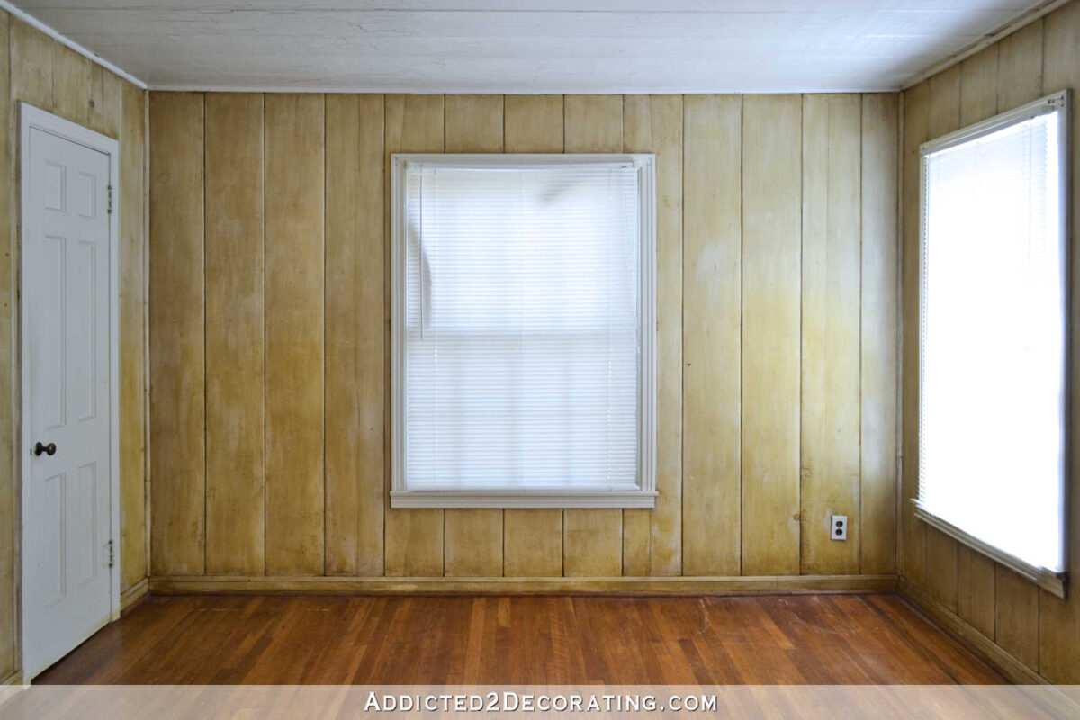 our bedroom finished