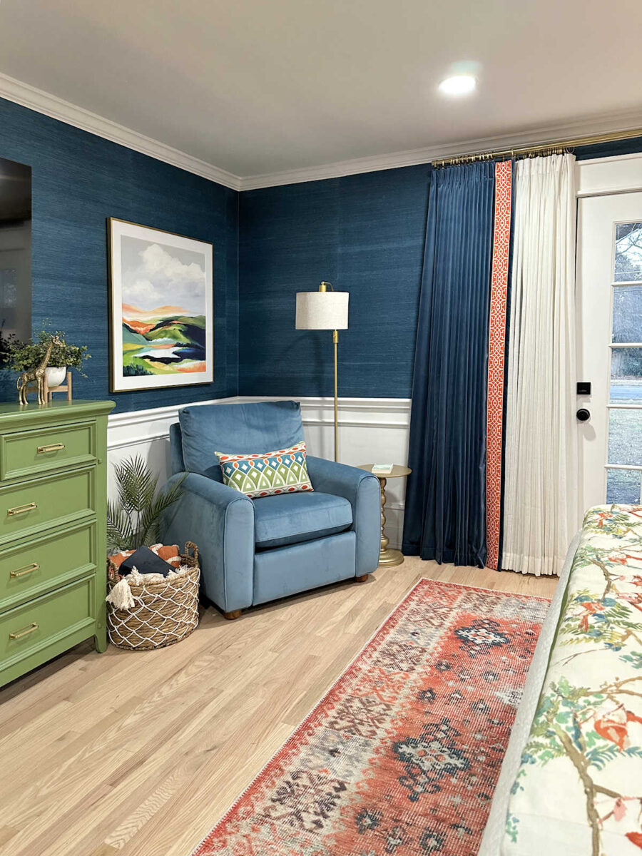 our bedroom finished