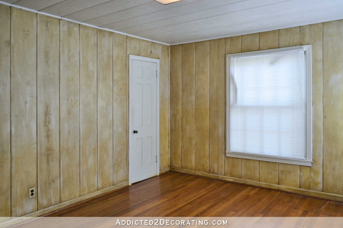 our bedroom finished