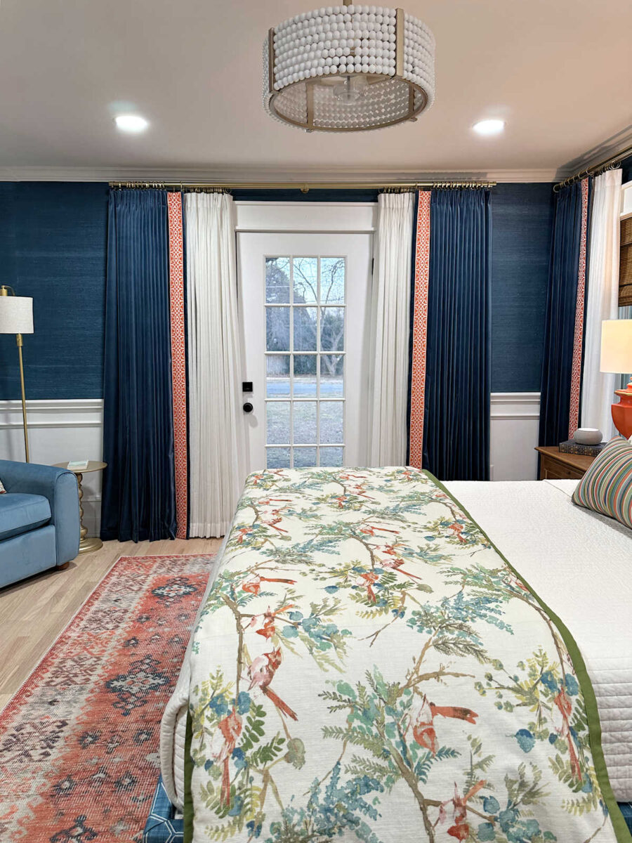 our bedroom finished