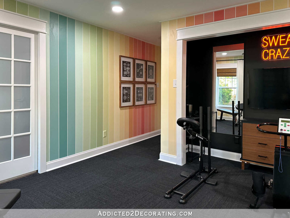 our bedroom finished