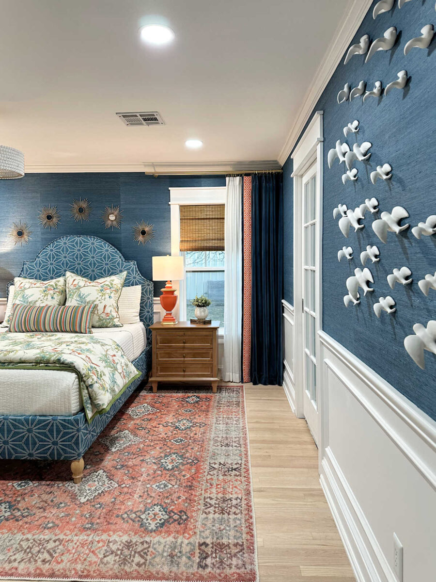 our bedroom finished