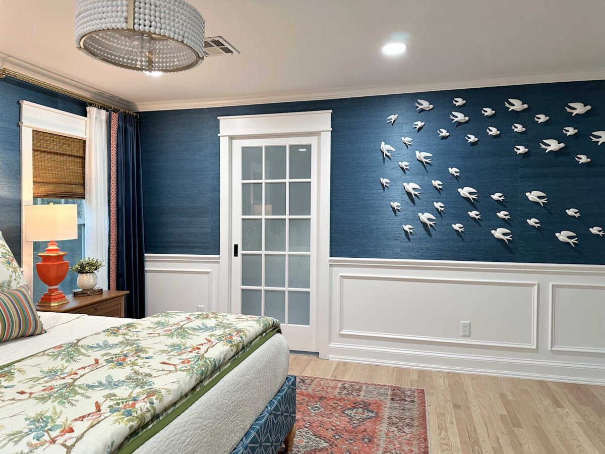 our bedroom finished