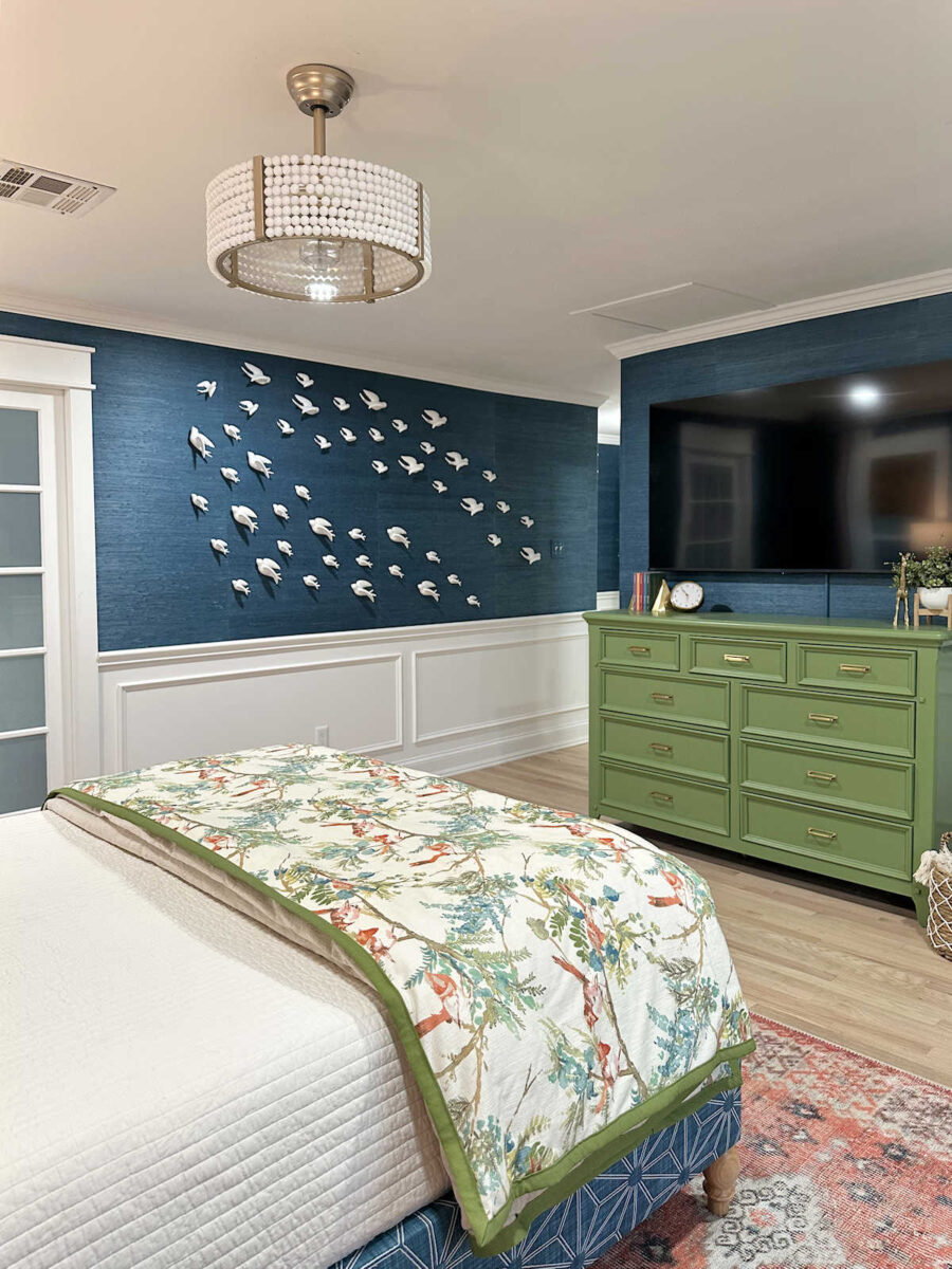 our bedroom finished