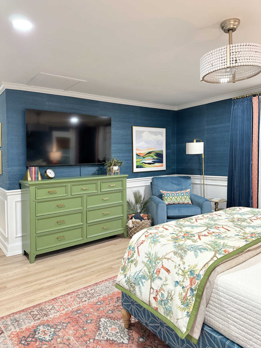 our bedroom finished