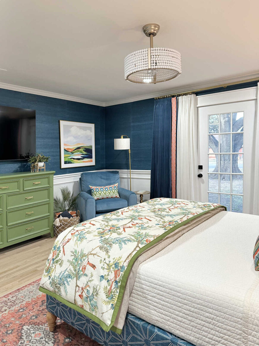 our bedroom finished