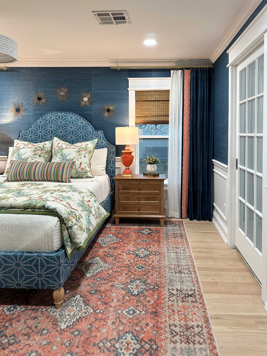 our bedroom finished