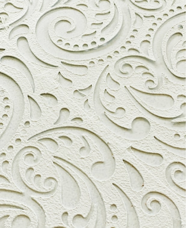 how to creat a faux antique finish with patterned patina