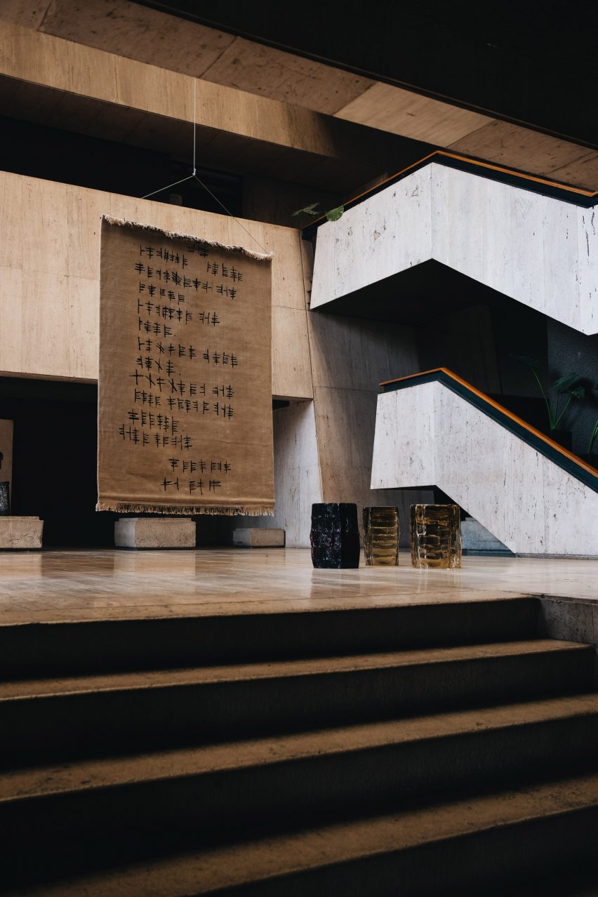 Installation at the Ballet Folklórico
