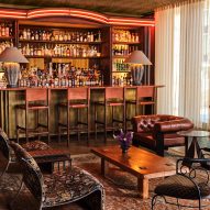 kelly wearstler designs low-lit restaurant at austin proper hotel