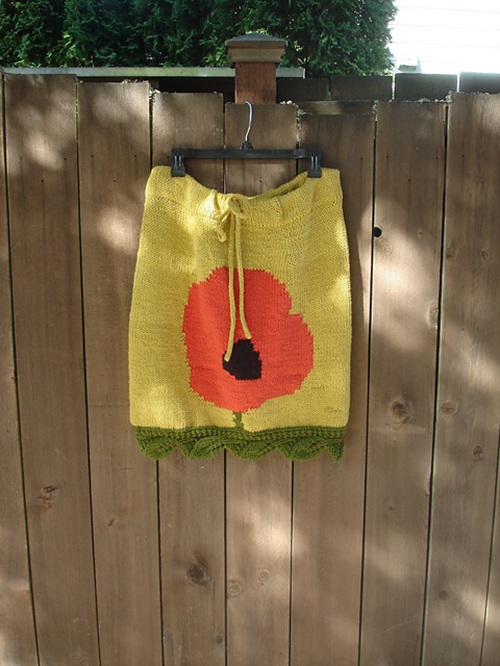 creative poppy wearables