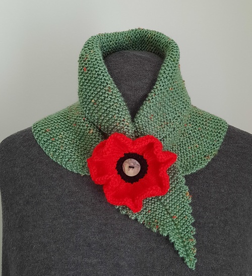 creative poppy wearables