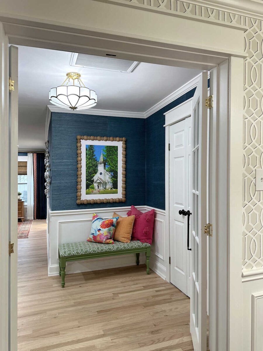 Photo Tour Of Our Whole Master Bedroom Suite (Foyer, Walk-In Closet, Bedroom, And Bathroom)