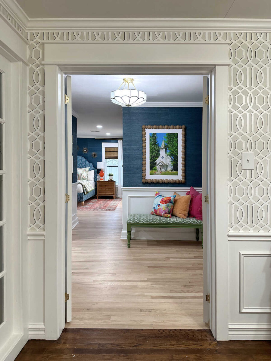 Photo Tour Of Our Whole Master Bedroom Suite (Foyer, Walk-In Closet, Bedroom, And Bathroom)