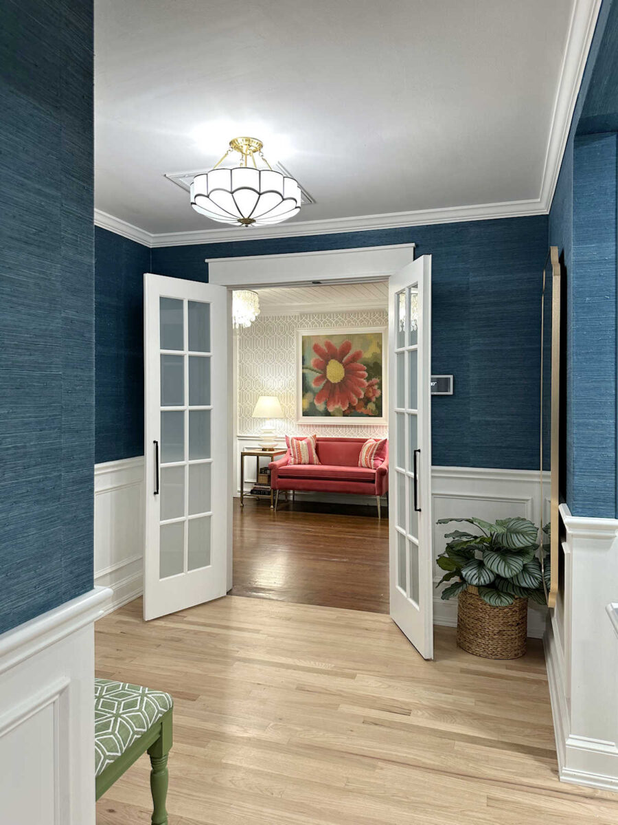 Photo Tour Of Our Whole Master Bedroom Suite (Foyer, Walk-In Closet, Bedroom, And Bathroom)