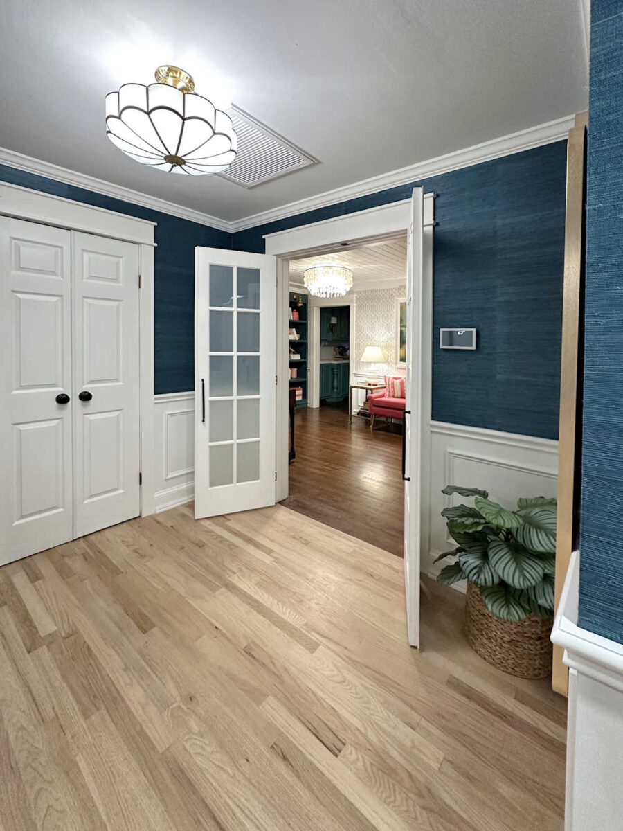 Photo Tour Of Our Whole Master Bedroom Suite (Foyer, Walk-In Closet, Bedroom, And Bathroom)