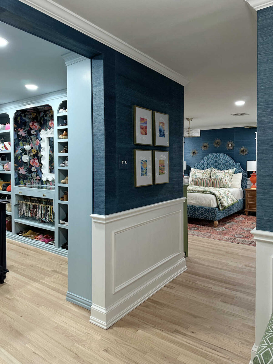 Photo Tour Of Our Whole Master Bedroom Suite (Foyer, Walk-In Closet, Bedroom, And Bathroom)